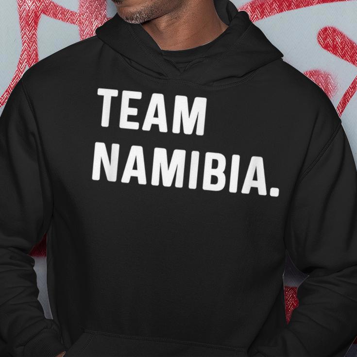 Team Namibia Kapuzenpullover Lustige Geschenke