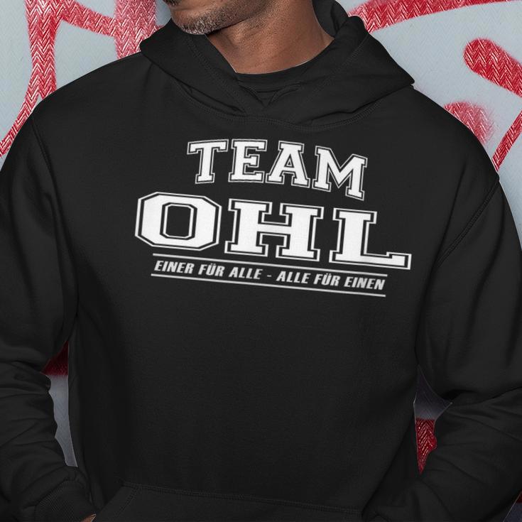 Team Ohl Proud Family Last Name Kapuzenpullover Lustige Geschenke