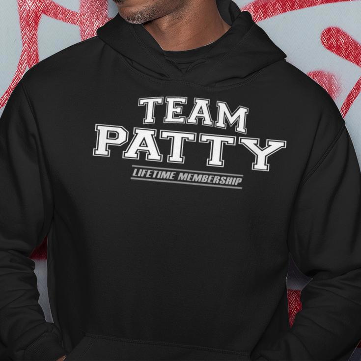 Team Patty Stolzer Familiennachname Nachname Geschenk Kapuzenpullover Lustige Geschenke