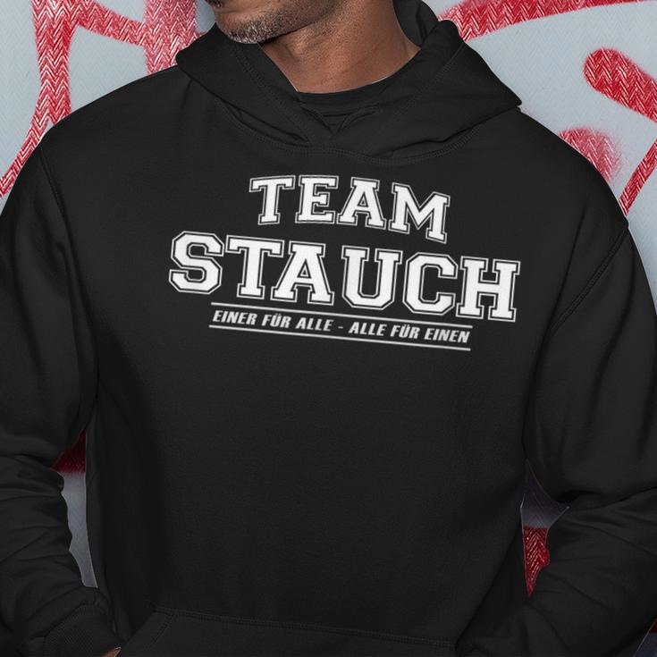 Team Stauch Stolze Familie Nachname Geschenk Kapuzenpullover Lustige Geschenke