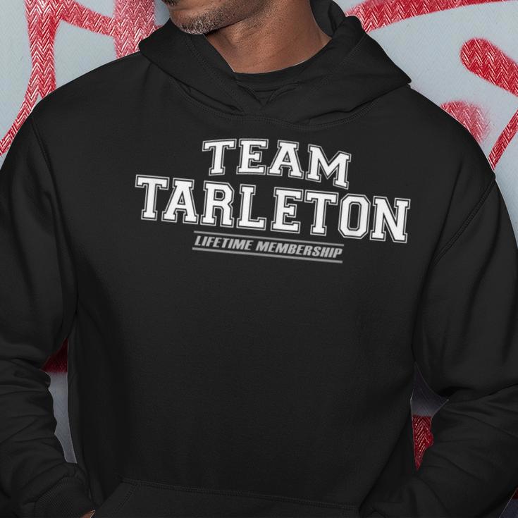 Team Tarleton Stolzer Familienname Nachname Geschenk Kapuzenpullover Lustige Geschenke