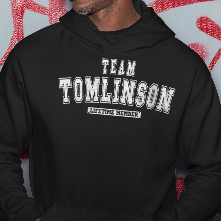 Team Tomlinson Lifetime Member Family Last Name Kapuzenpullover Lustige Geschenke