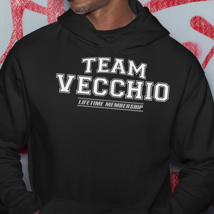 Teamecchio Stolzer Familienname Nachname Geschenk Kapuzenpullover Lustige Geschenke