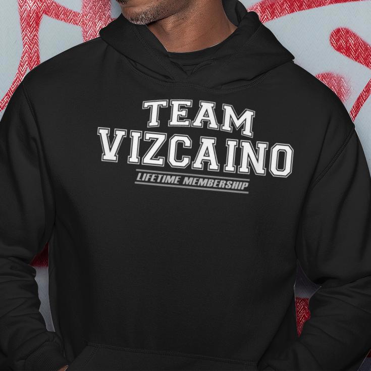 Teamizcaino Stolzer Familiennachname Nachname Geschenk Kapuzenpullover Lustige Geschenke