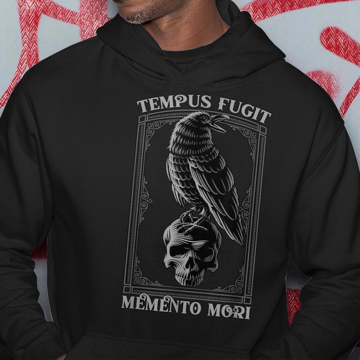 Tempus Fugit Memento Mori Latin Kapuzenpullover Lustige Geschenke