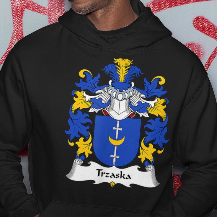 Trzaska Wappen Familienwappen Kapuzenpullover Lustige Geschenke