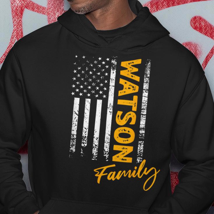 Usa Watson Surname Watson Last Name Watson Kapuzenpullover Lustige Geschenke