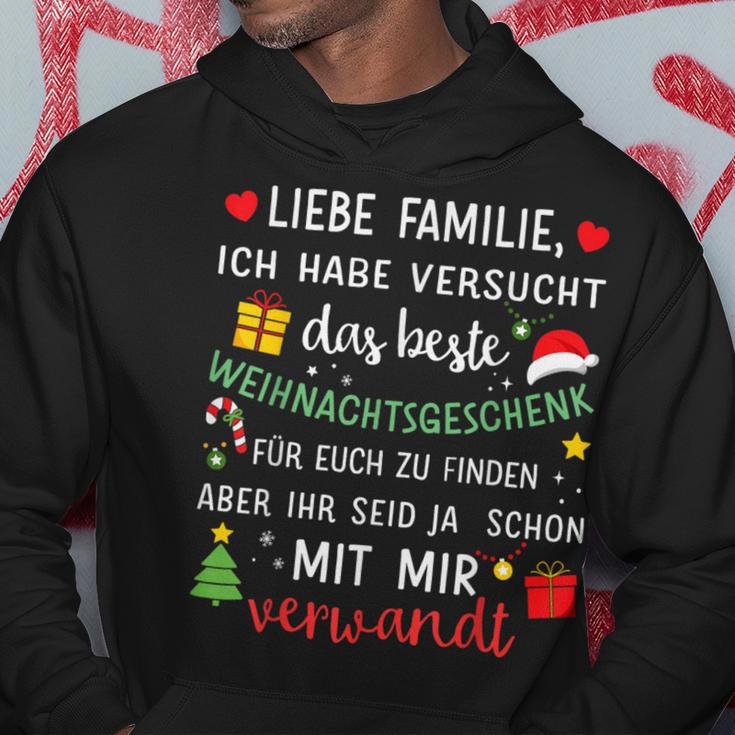 Versucht Beste Für Familie Christmas Kapuzenpullover Lustige Geschenke