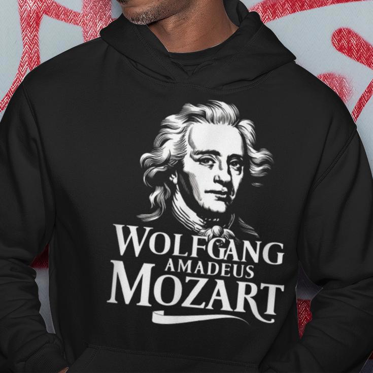 Wolfgang Amadeus Mozart Portrait Salzburg Operaienna Classic Kapuzenpullover Lustige Geschenke