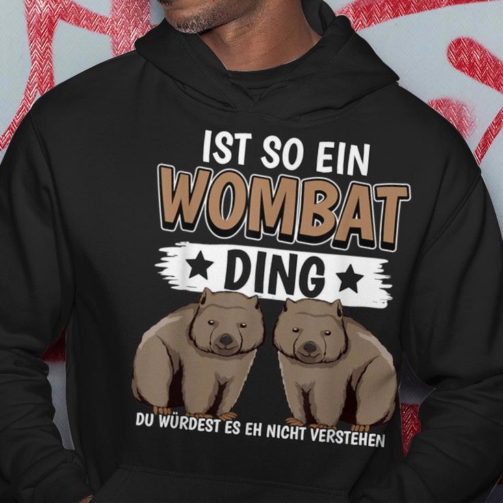 Wombats Australia Sachen Ist Such A Wombat Ding Wombat S Kapuzenpullover Lustige Geschenke