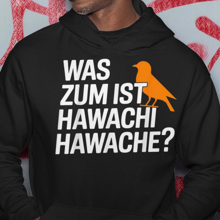 Was Zum Geier Ist Hawachi Meme Kapuzenpullover Lustige Geschenke