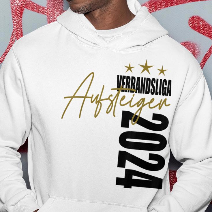 Aufsteigererbandsliga 2024 Aufstieg League Champion Kapuzenpullover Lustige Geschenke