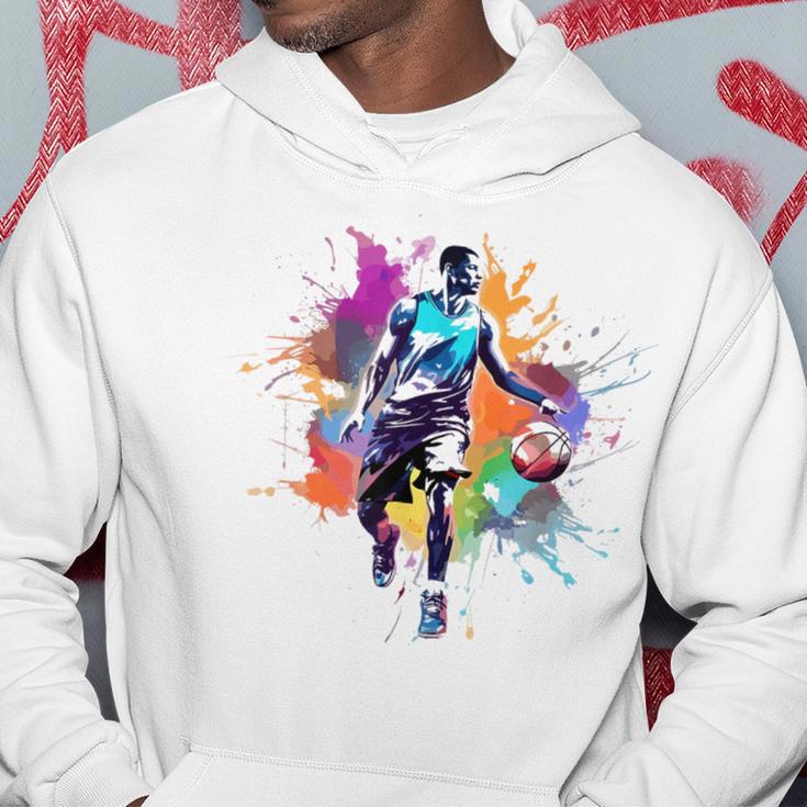 Basketball Graffiti Ball Sport Kapuzenpullover Lustige Geschenke