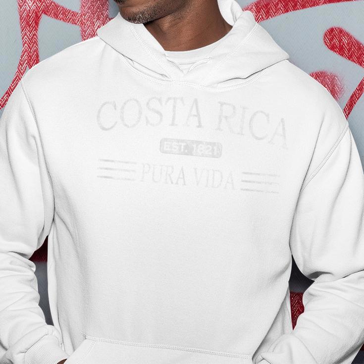 Costa Rica Puraida Blue Kapuzenpullover Lustige Geschenke