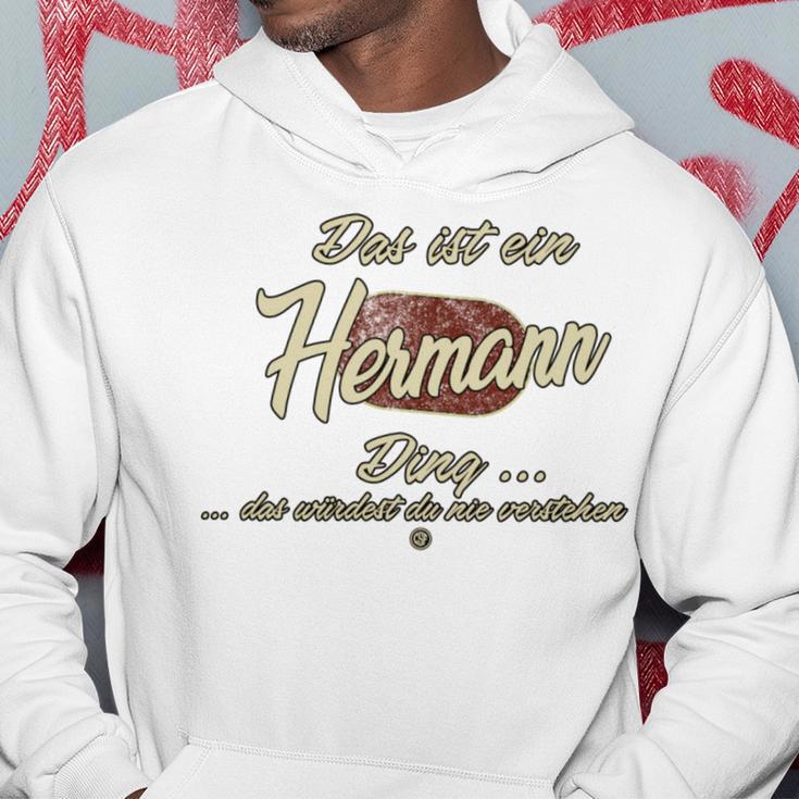 Das Ist Ein Hermann Ding Family Hermann Kapuzenpullover Lustige Geschenke