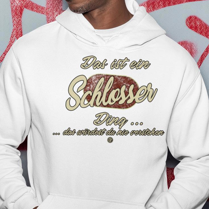 Das Ist Ein Schlosser Ding Family Locksmith Kapuzenpullover Lustige Geschenke