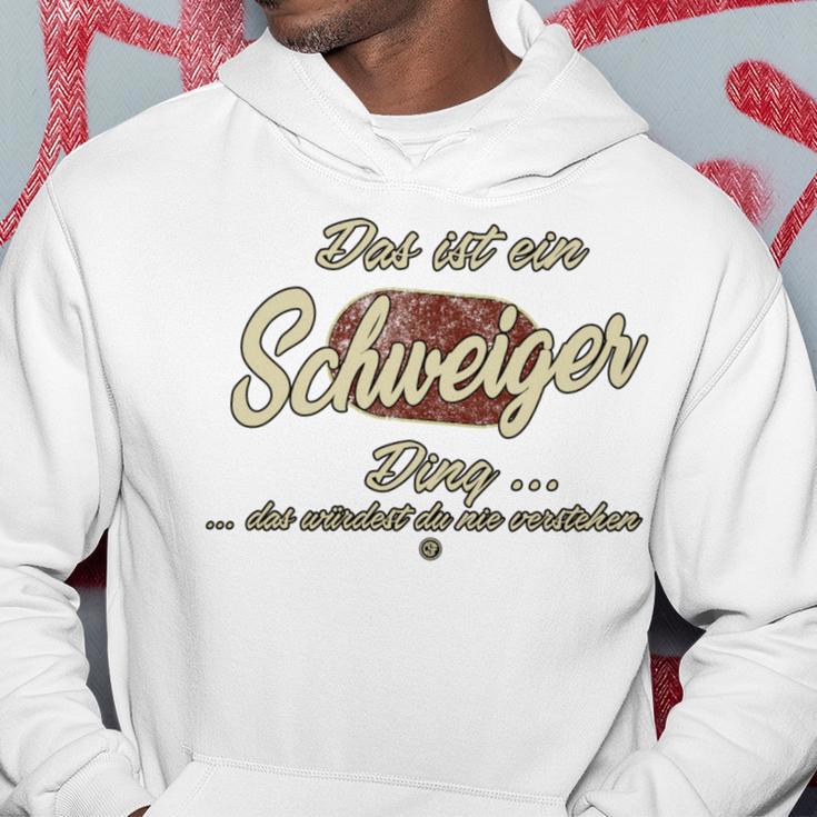 Das Ist Ein Schweiger Ding Family Sweiger Kapuzenpullover Lustige Geschenke