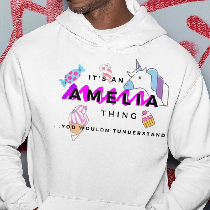 Es Ist Ein Amelia-Ding Kapuzenpullover Lustige Geschenke