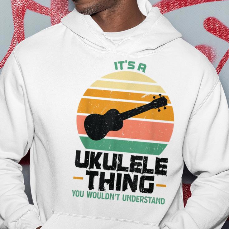 Es Ist Ein Ukulele-Ding Ukulele Kapuzenpullover Lustige Geschenke