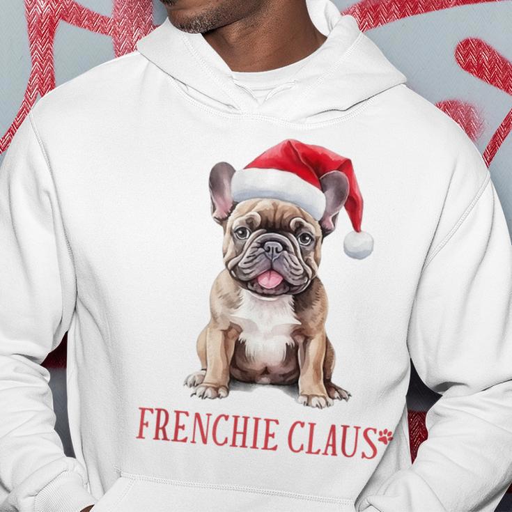 Frenchie Claus French Bulldog Christmas Kapuzenpullover Lustige Geschenke