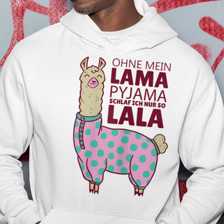 Lama Lama Pyjamas Alpaca Sleep Kapuzenpullover Lustige Geschenke