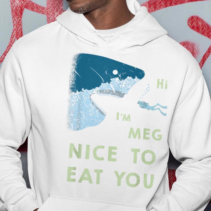 Megalodon Shark Fossil MegKapuzenpullover Lustige Geschenke