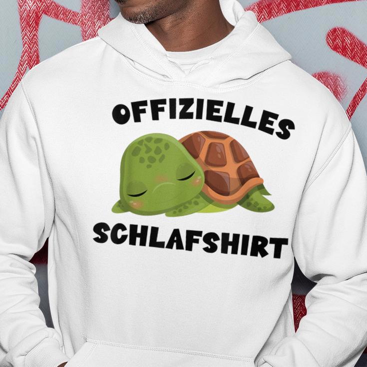 Offizielles Schlaf Schildkröte Turtle Gray S Kapuzenpullover Lustige Geschenke