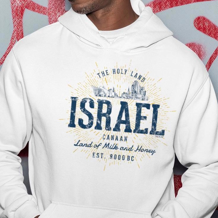 Retro Styleintage Israel S Kapuzenpullover Lustige Geschenke