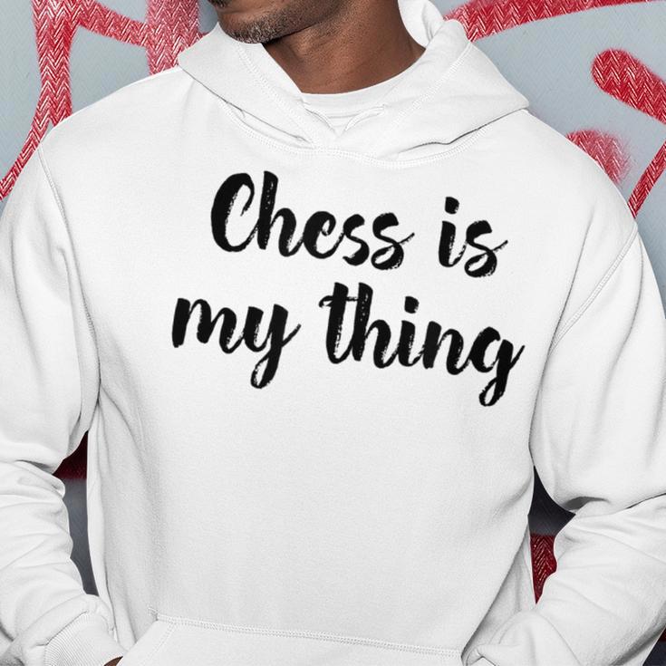 Schach Ist Mein Ding Liebe Schachturniere Spielen Kapuzenpullover Lustige Geschenke