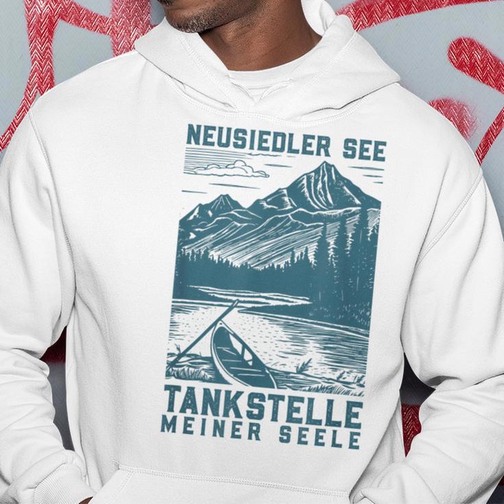 Seelenheimat Neusiedler See Kapuzenpullover Lustige Geschenke