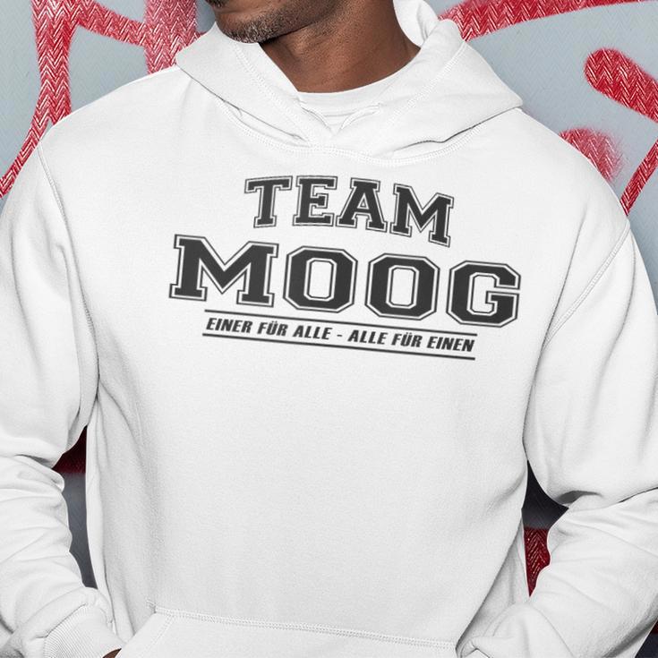 Team Moog Proud Family Last Name Kapuzenpullover Lustige Geschenke