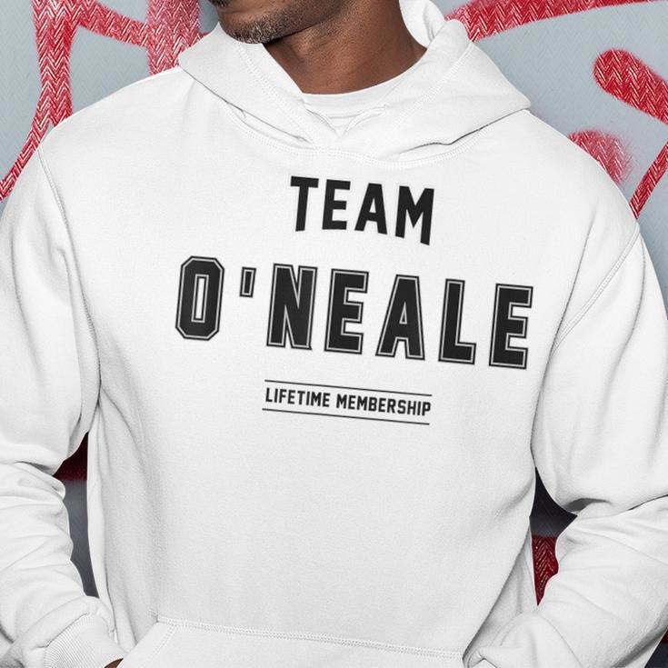 Team O'neale Proud Family Last Name Family Kapuzenpullover Lustige Geschenke