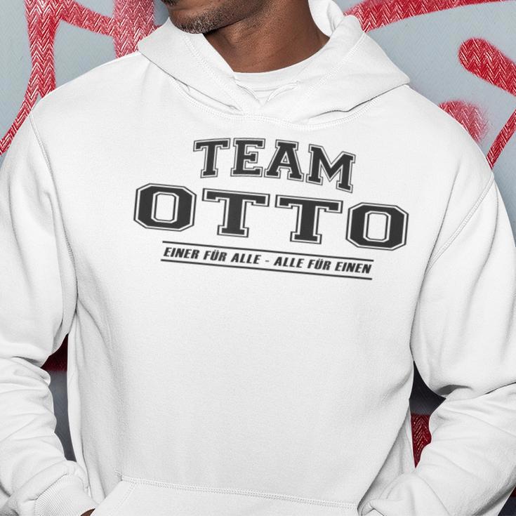 Team Otto Stolze Familie Nachname Geschenk Kapuzenpullover Lustige Geschenke