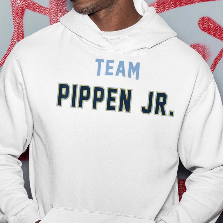 Team Pippen Jr Last Name Proud Family Last Name Familia Blue Kapuzenpullover Lustige Geschenke