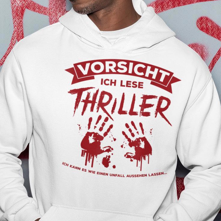 Thriller Ich Kann Es Wie Ein Accident Aussehen Kapuzenpullover Lustige Geschenke