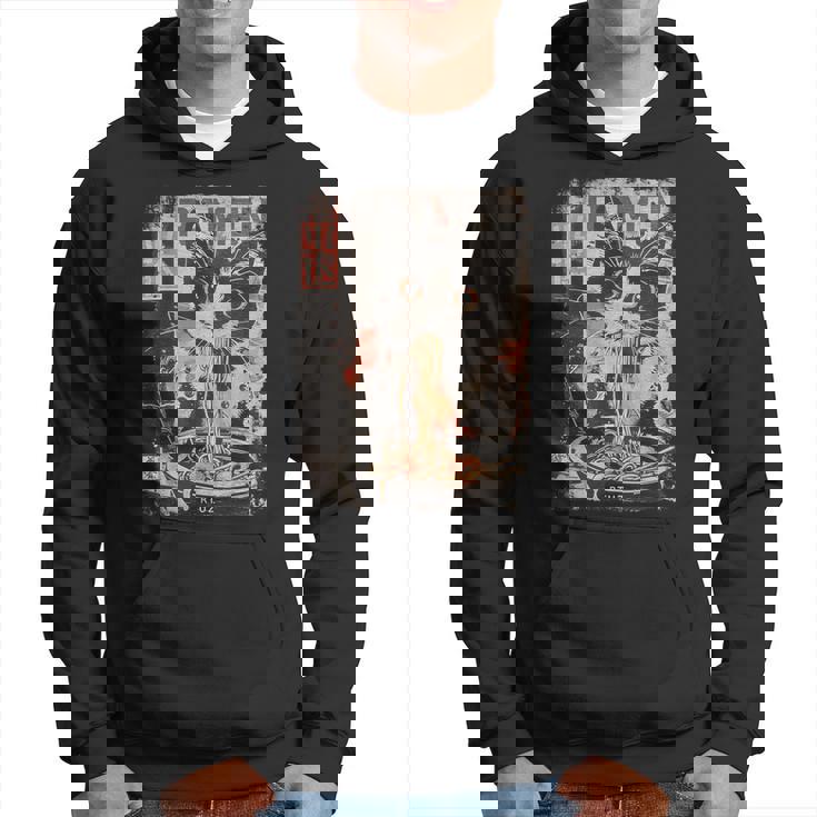 Anime Manga Kawaii Otaku Style Urban Streetwear Ramen Cat Hoodie