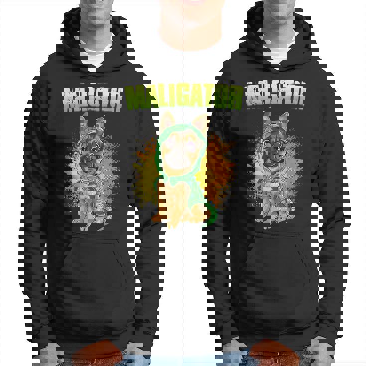 Belgian Malinois Maligator Hoodie