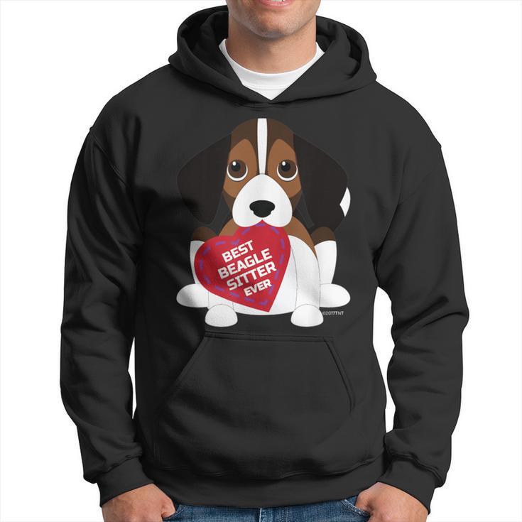 Best Beagle Dog Sitter Ever Beagle Dog Sitter Kapuzenpullover