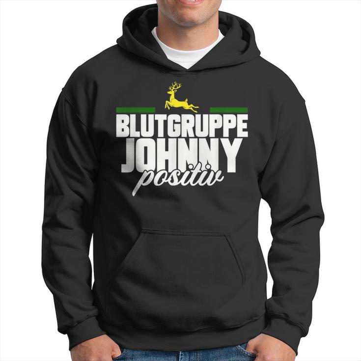 Blutgruppe Johnny Positiv Kapuzenpullover