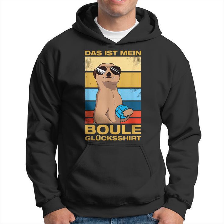 Boule Lucky Petanque Kapuzenpullover