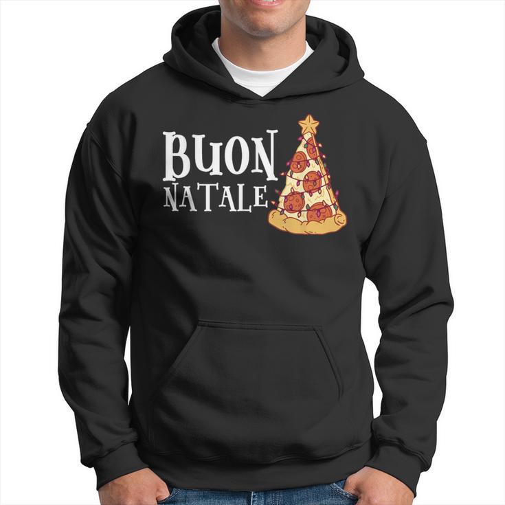 Buon Natale Christmas Italy Pizza Kapuzenpullover