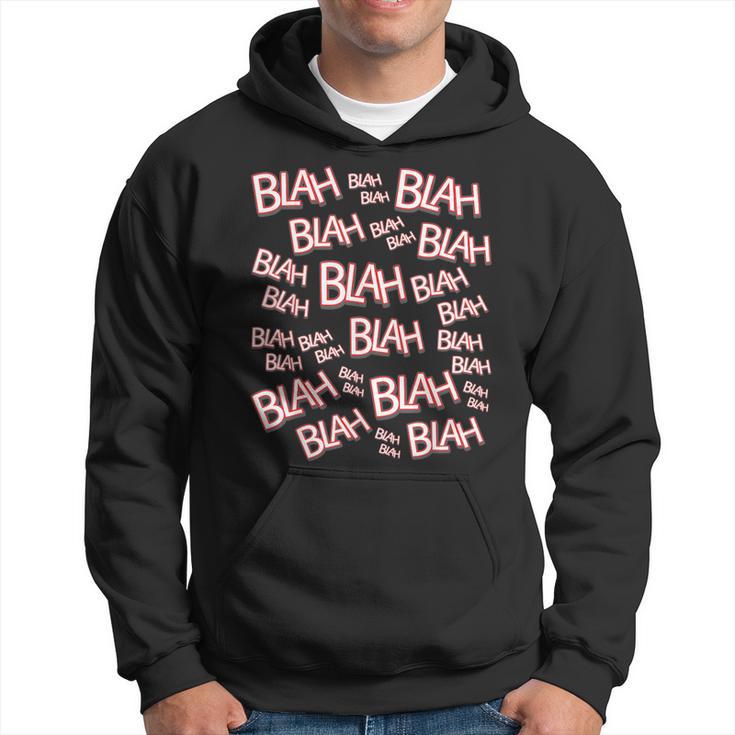 C'est Drôle Beaucoup De Blabla Blah Blah Attitude Sarcastique Sweat à capuche