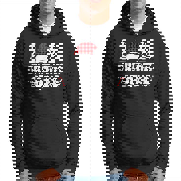 Christmas Squad 2024 Family Group Matching Christmas Xmas Hoodie