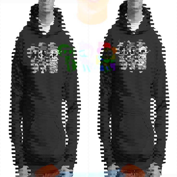 Dandys World Costume Adults Christmas Hoodie