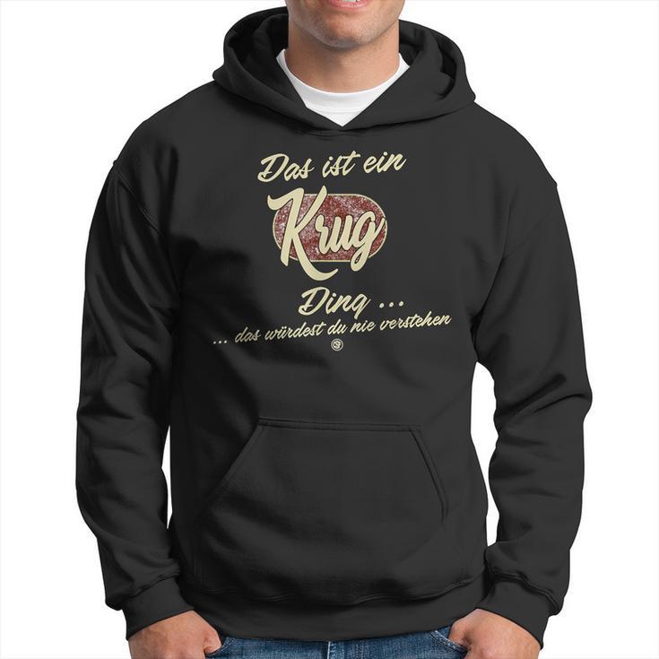 Das Ist Ein Krug Ding Family Jug Kapuzenpullover