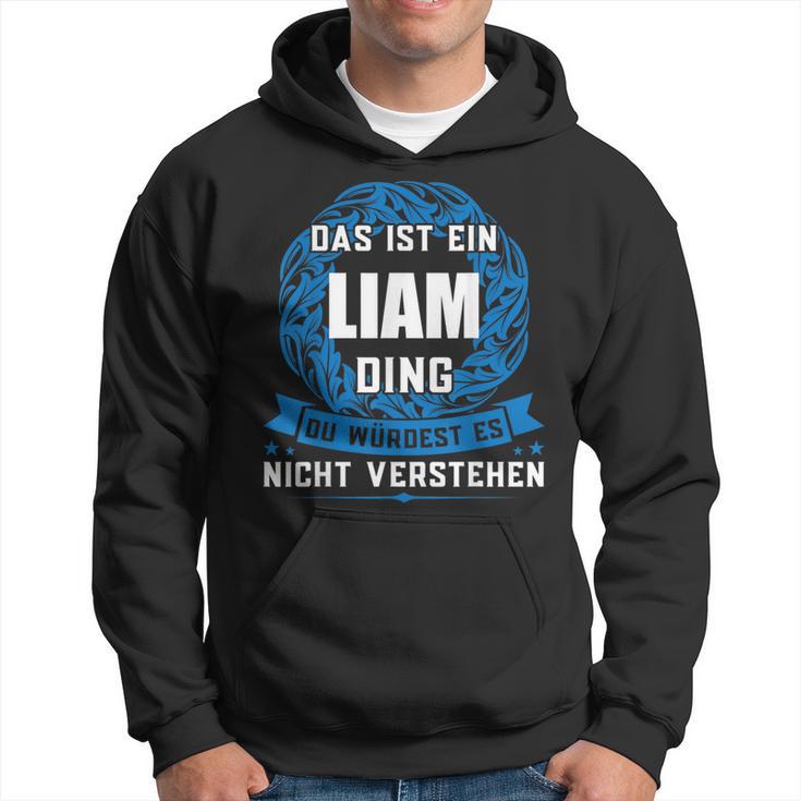 Das Ist Ein Liam Dingorname Kapuzenpullover