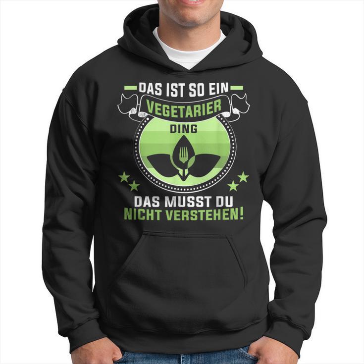 Das Ist So Einegetarier Dingeganeregetarier Kapuzenpullover