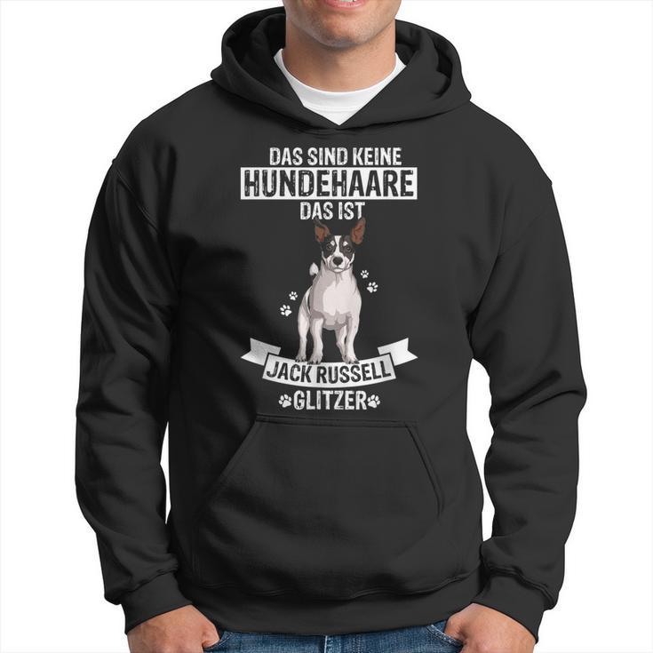 Das Sind Keine Hundehaare Das Ist Jack Russel Glitter Dog Kapuzenpullover