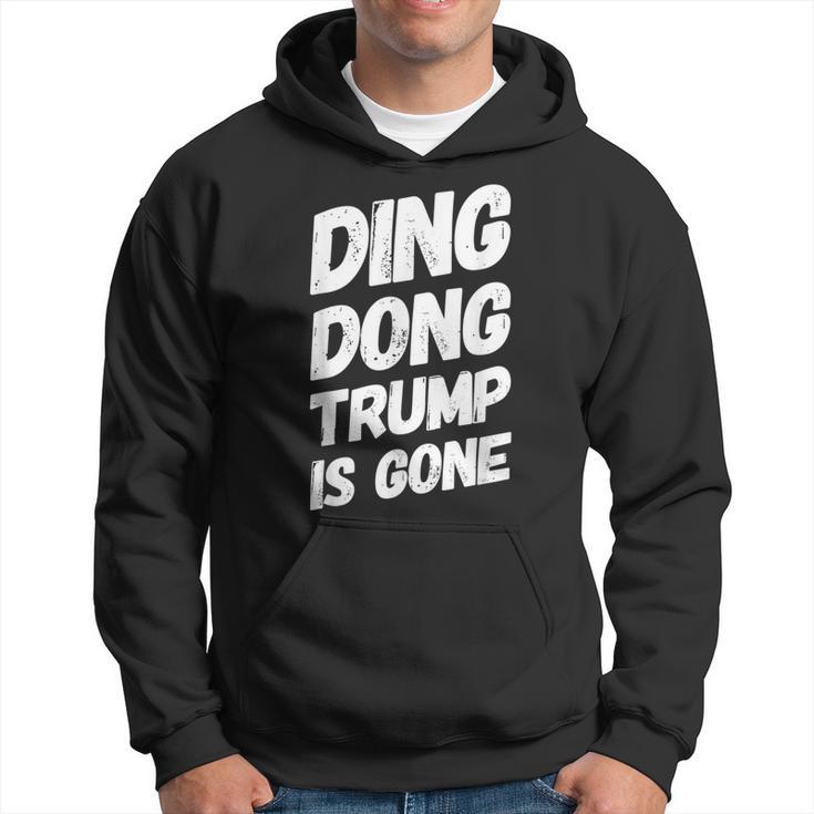 Ding Dong Trump Ist Weg Kapuzenpullover