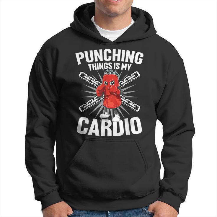 Dinge Zu Schlachtist Mein Cardio Kapuzenpullover